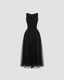 Midnight Grace Midi Dress