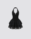 Midnight Muse Mini Dress