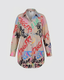 Urban Muse Graffiti Shirt Dress