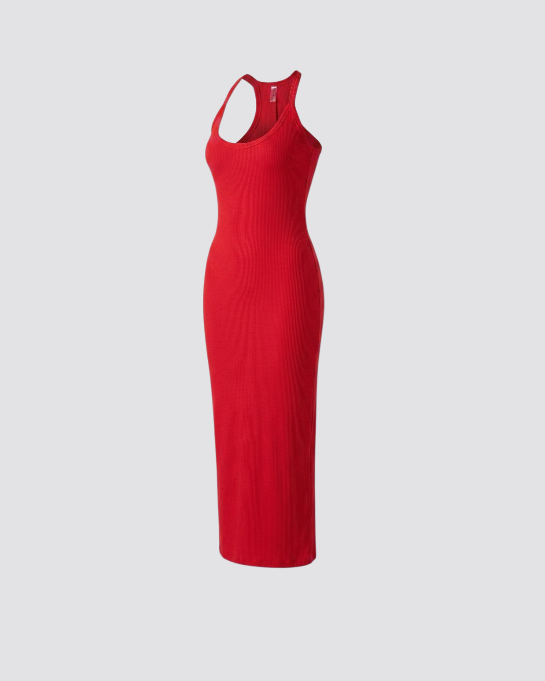 Red Hot Maxi Dress