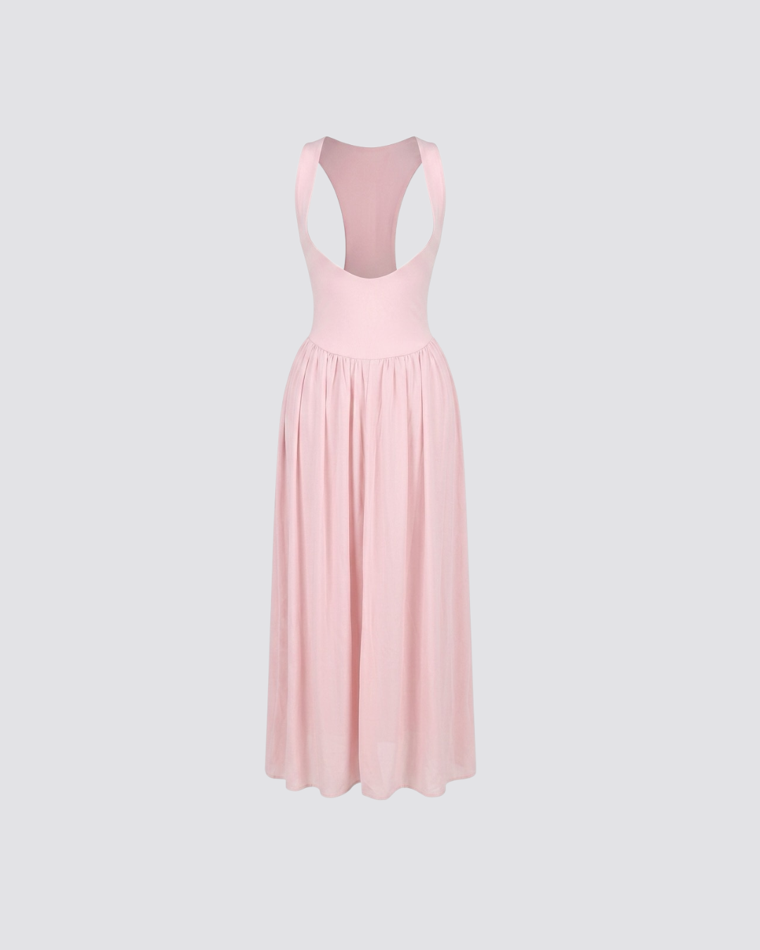 Blush Breeze Maxi Dress Main image