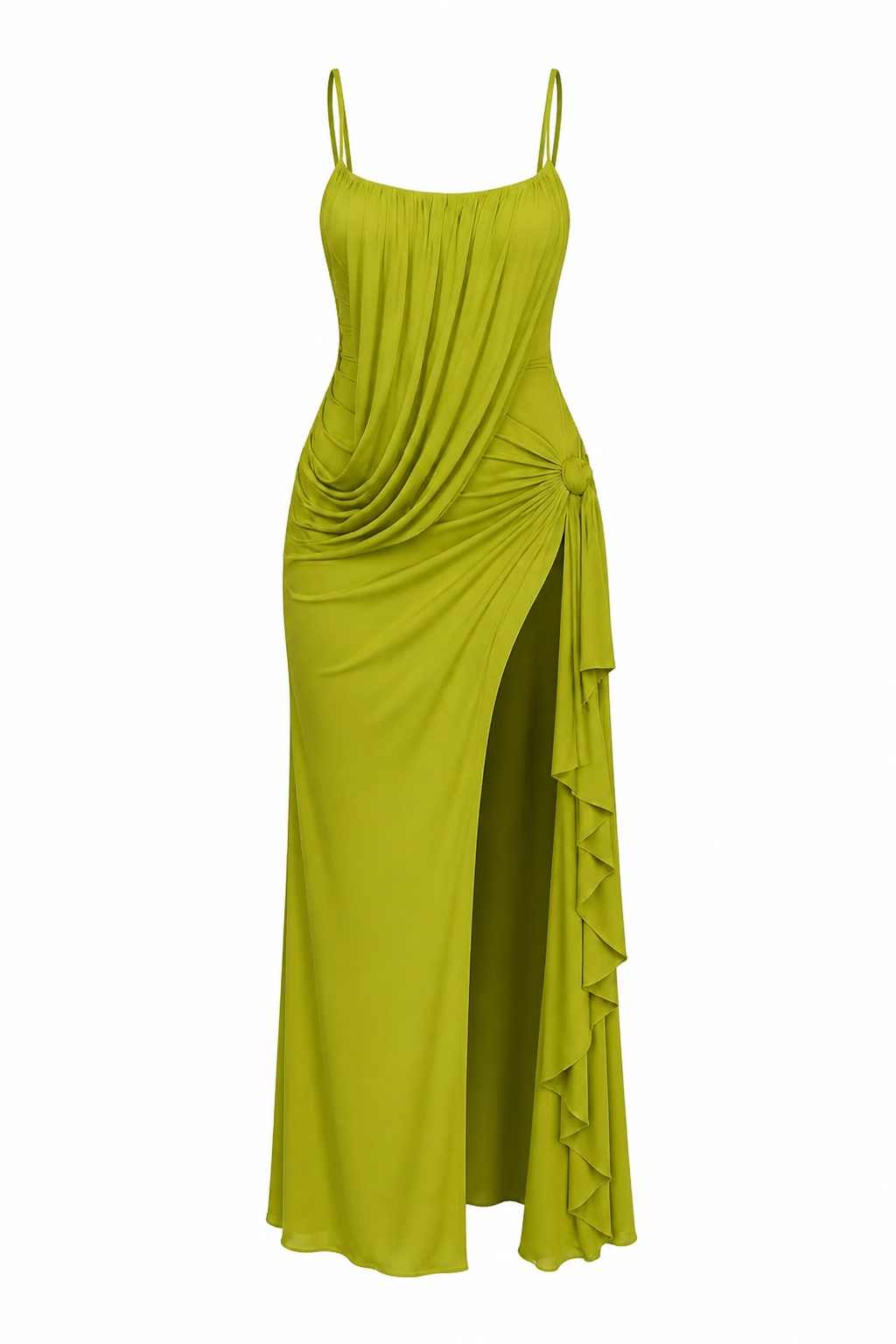 Olive Opulence Gown
