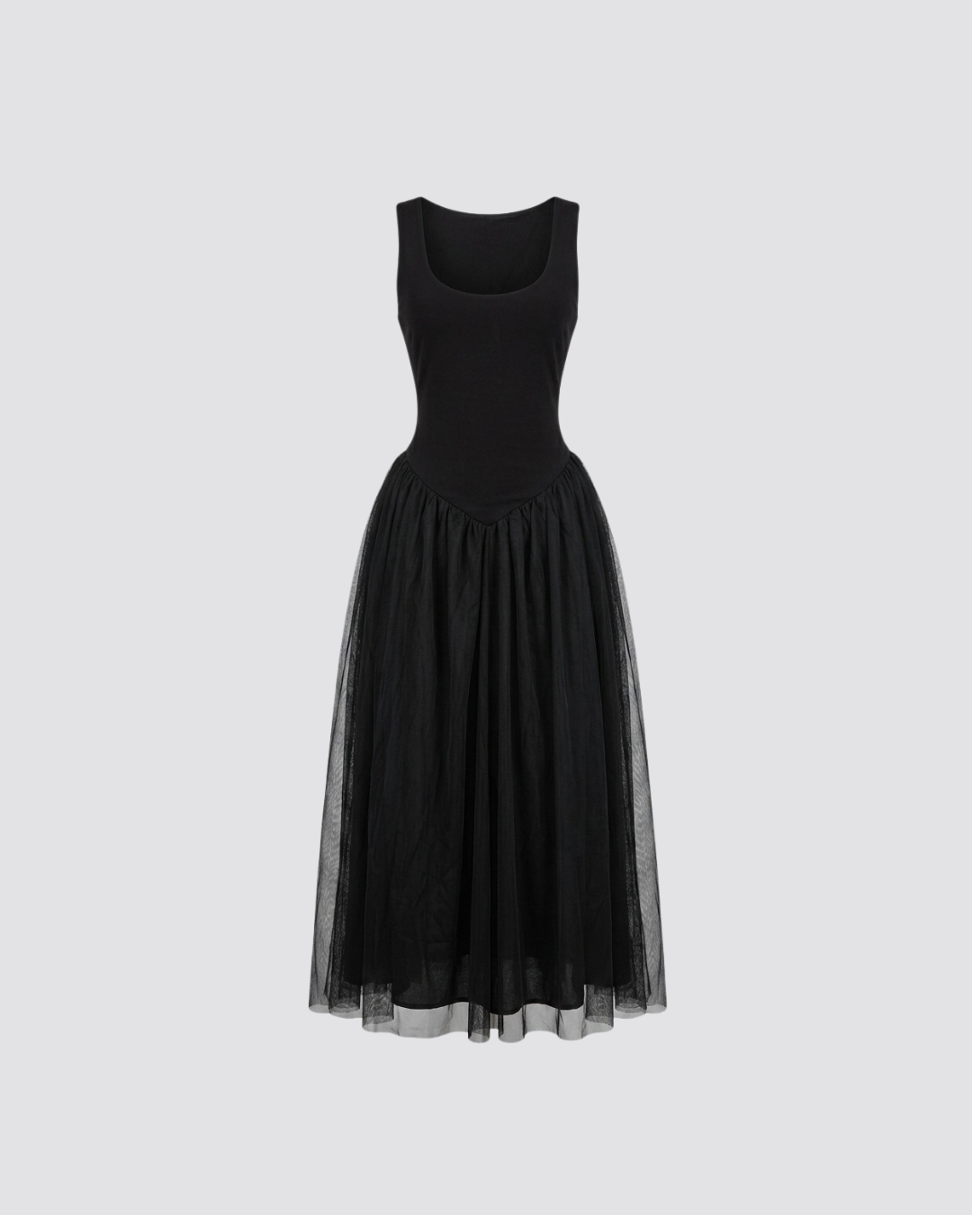 Midnight Grace Midi Dress
