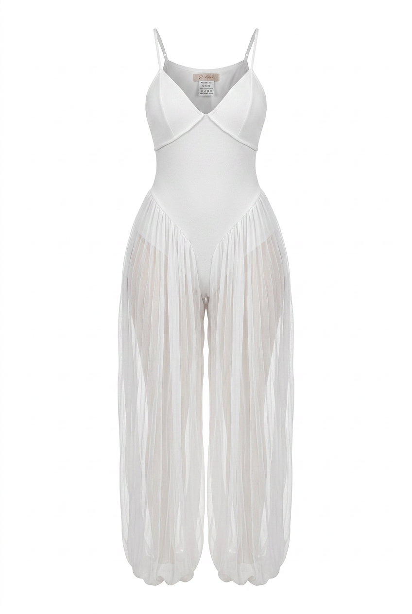 Angel Energy Sheer Jumpsuit