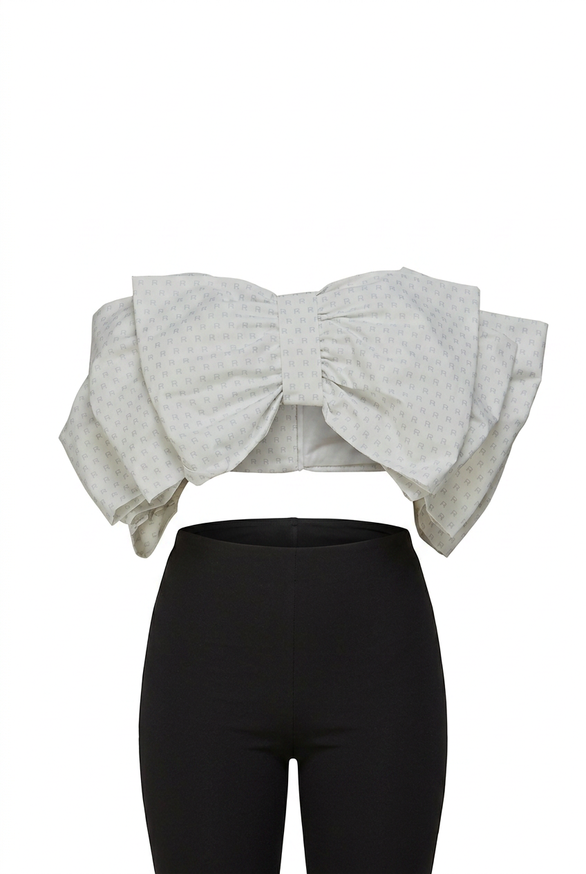 Bubblegum Bow Top