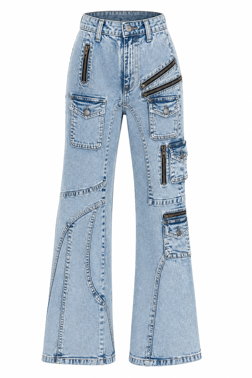 Zip Code Cargo Jeans Main image