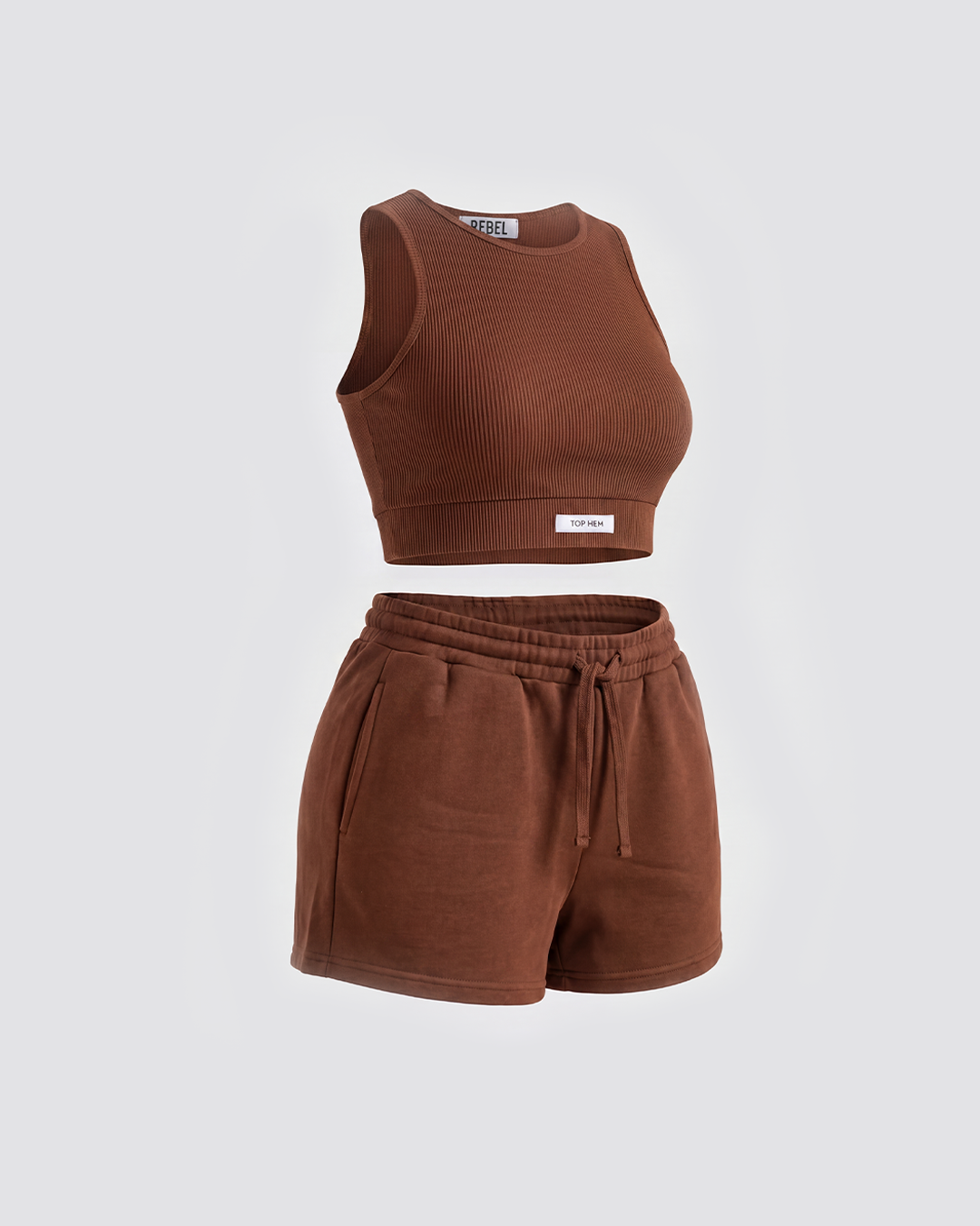 Cloud Nine Lounge Set (Brown) Main image
