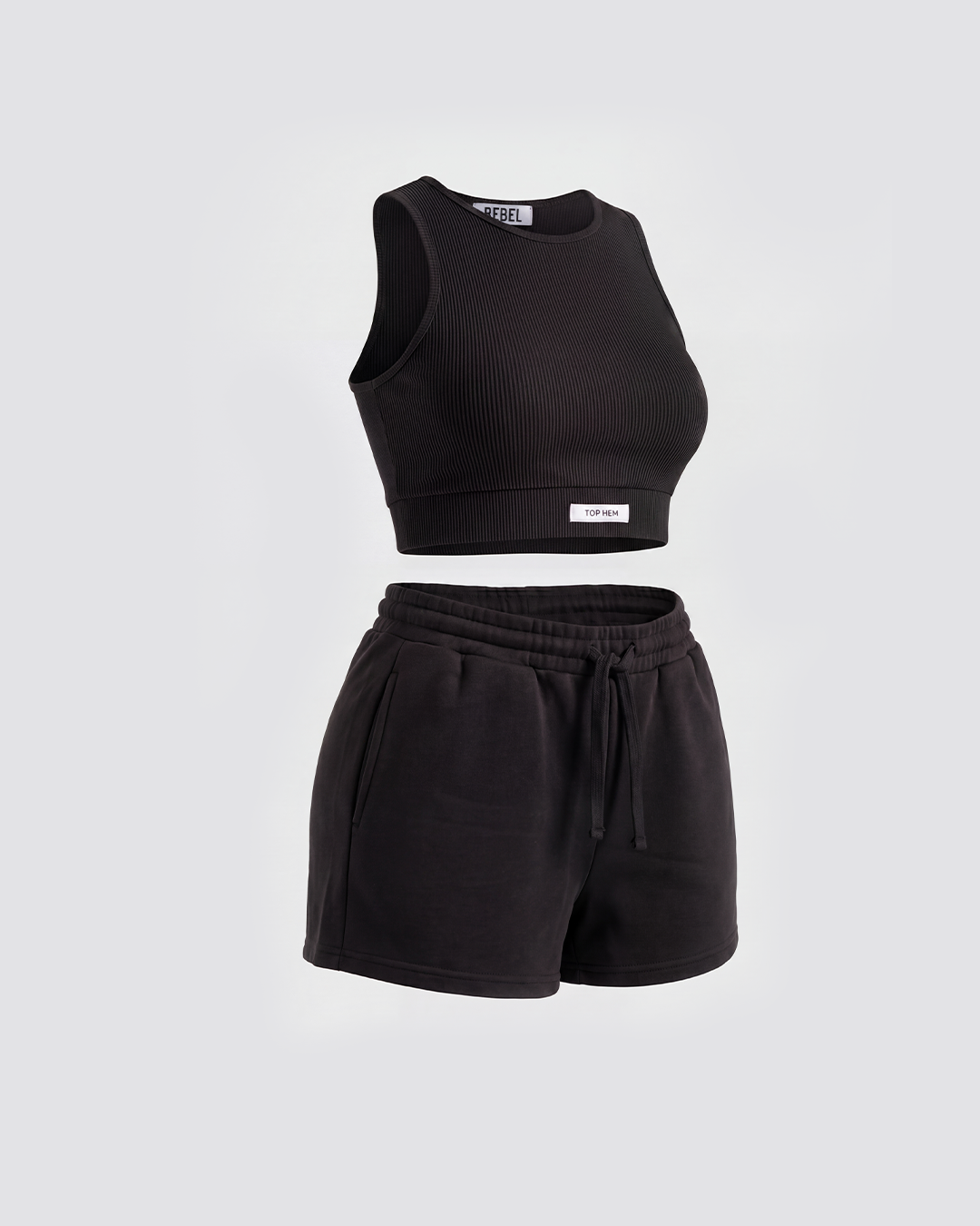 Cloud Nine Lounge Set (Black)