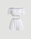Cloud Nine Bubble Set (White)