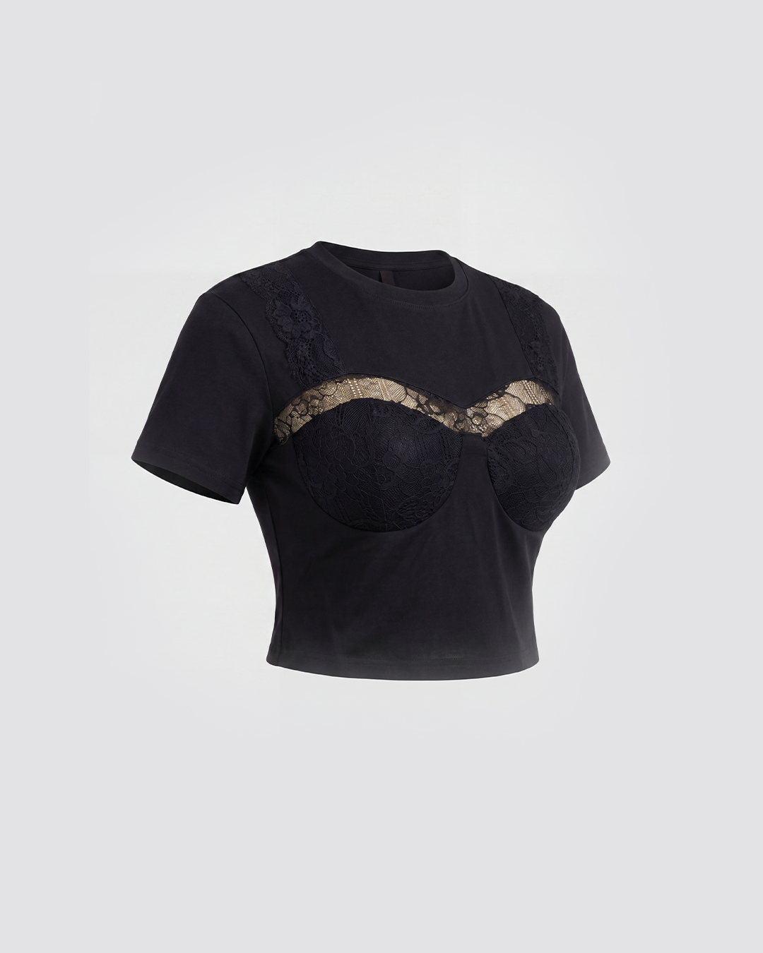 Midnight Lace Affair Tee Main image