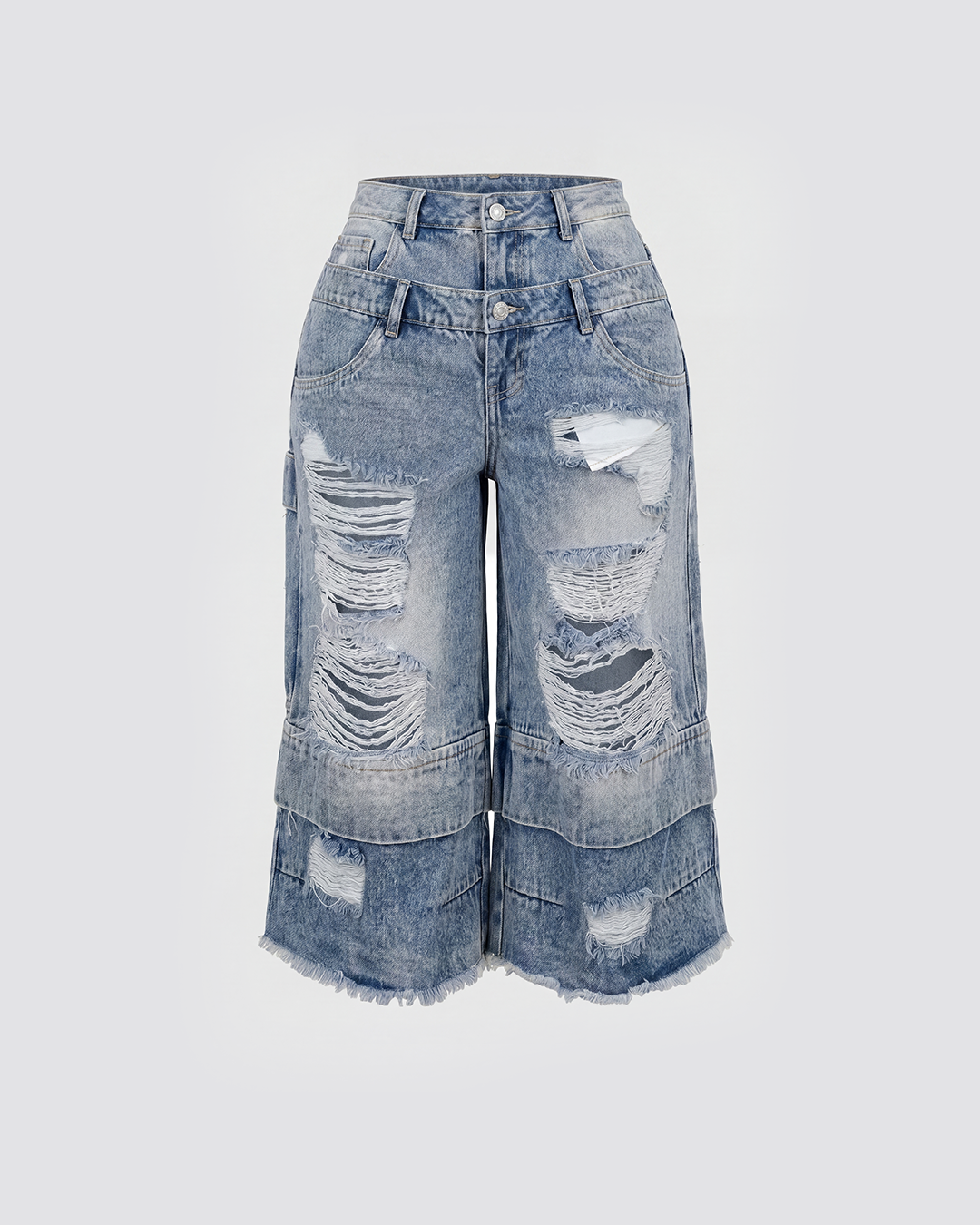 Double Take Denim Shorts Main image