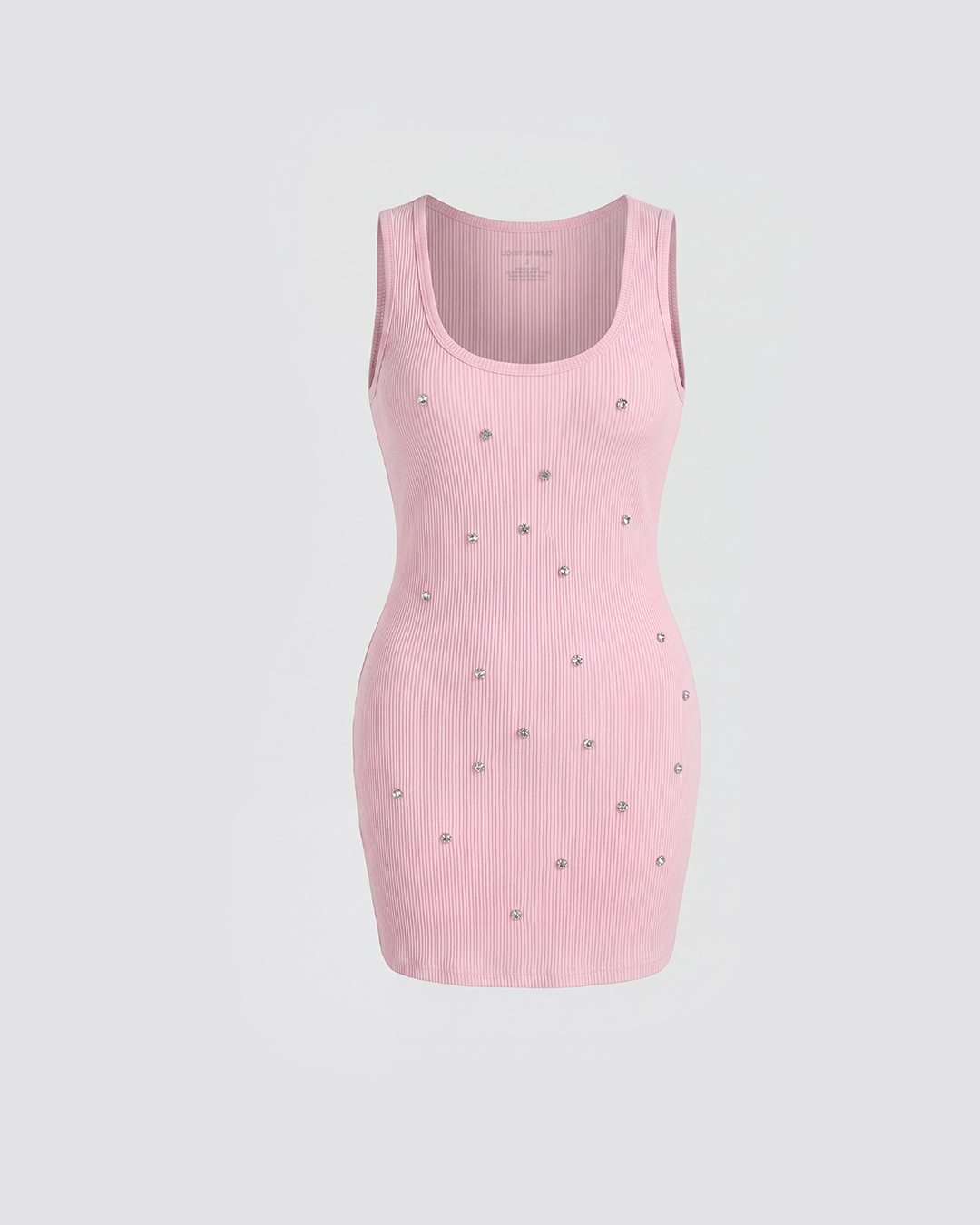 Blush Diamond Mini Dress