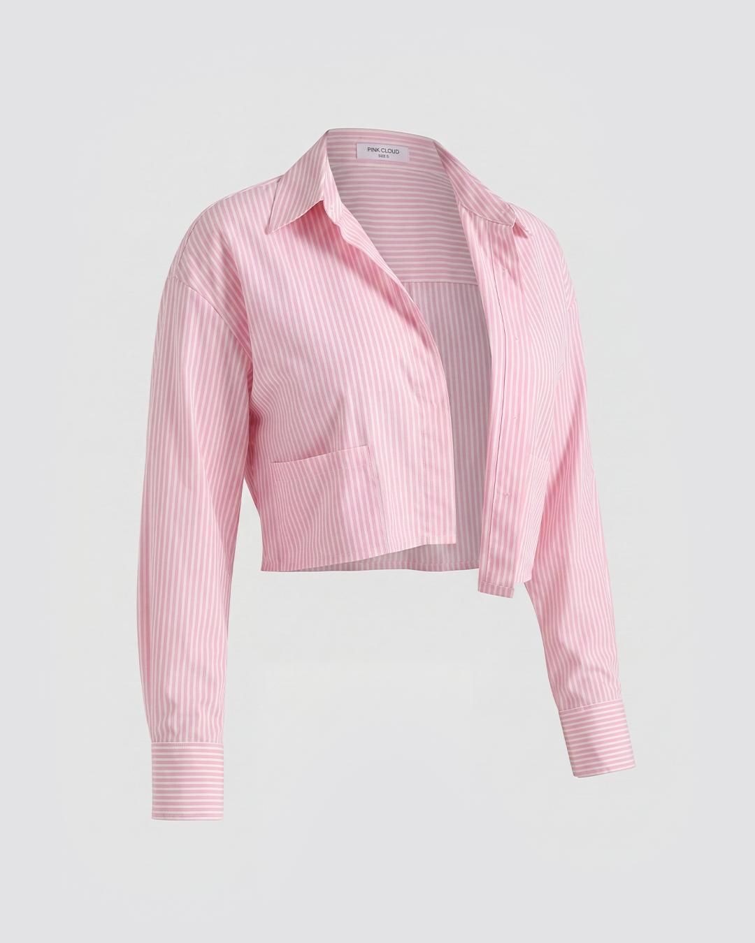 Pretty in Pink Button-Up