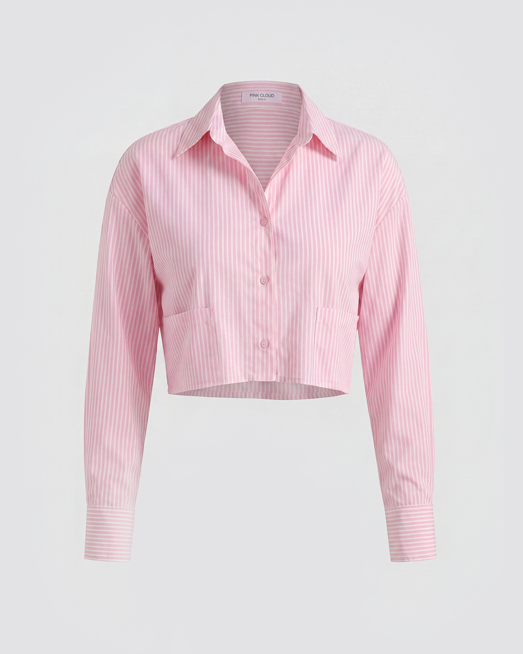 Pretty in Pink Button-Up