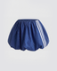 Royal Puff Mini Skirt
