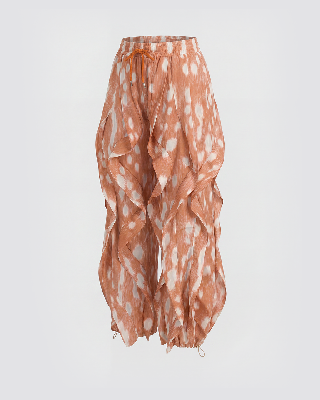 Desert Breeze Ruffle Pants
