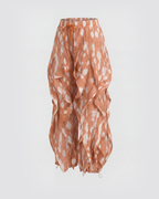 Desert Breeze Ruffle Pants