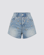 Starlet Spark Denim Shorts