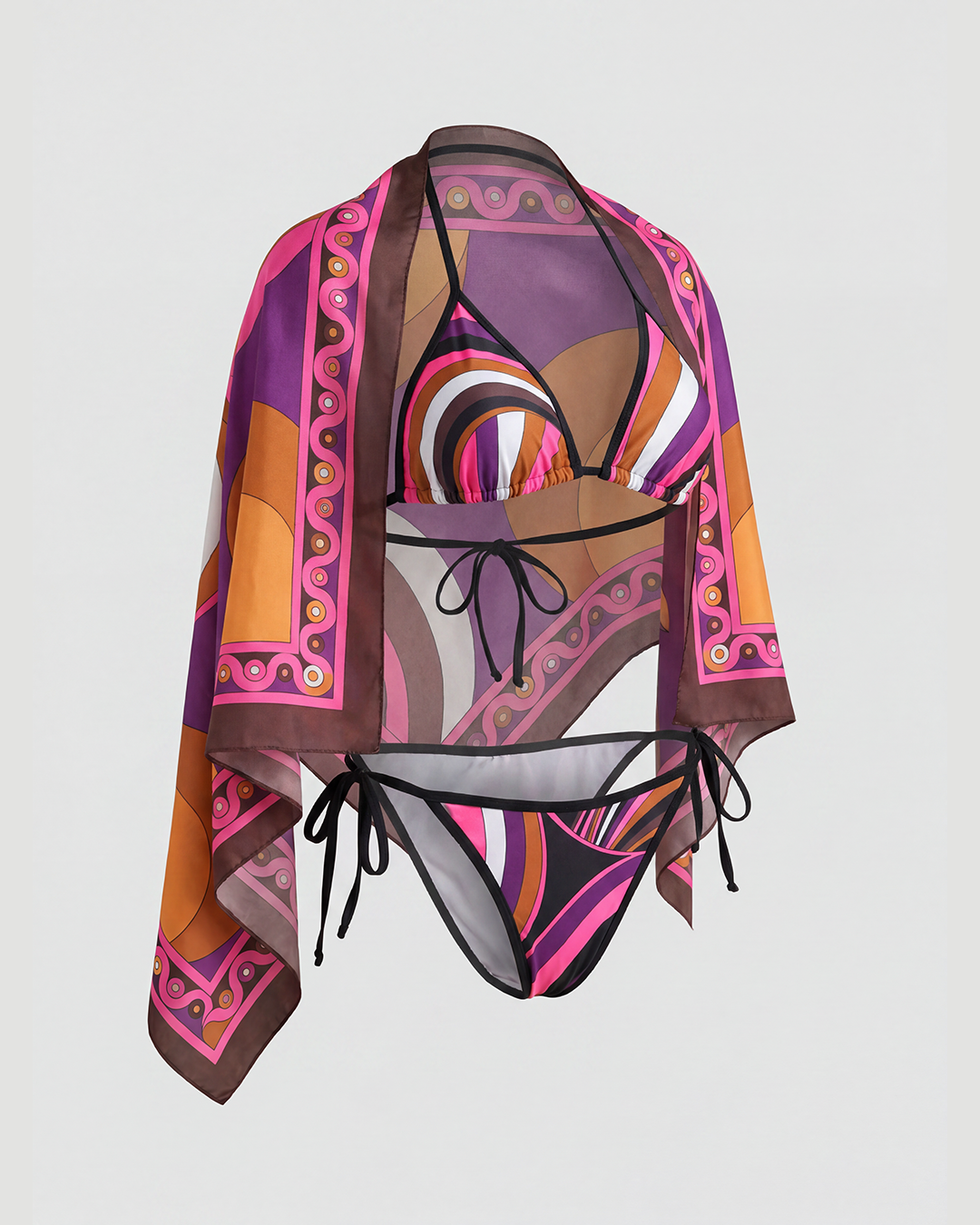 Sunset Swirl Swim Set Main image