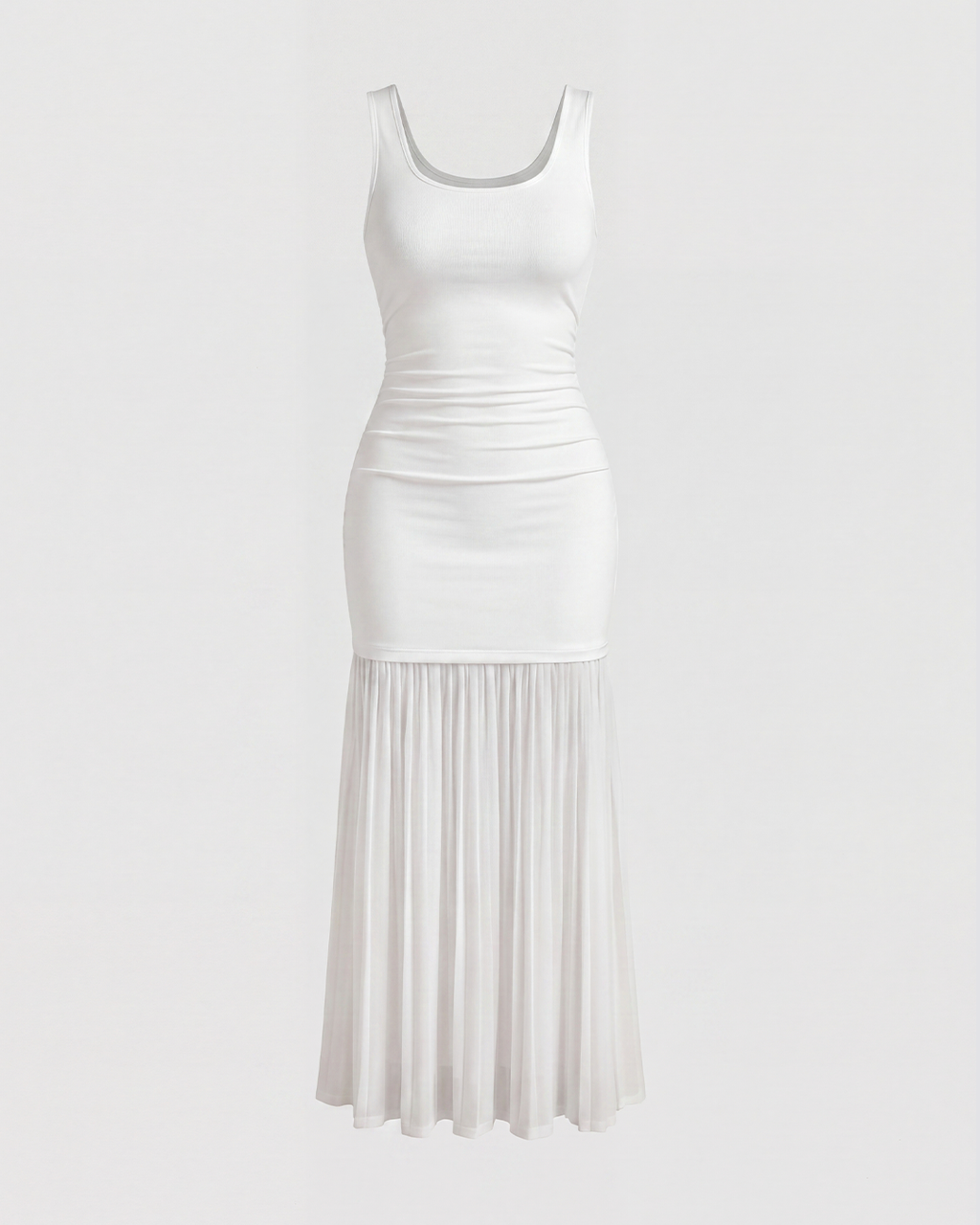 Sheer Grace Bodycon Dress