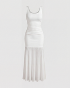 Sheer Grace Bodycon Dress