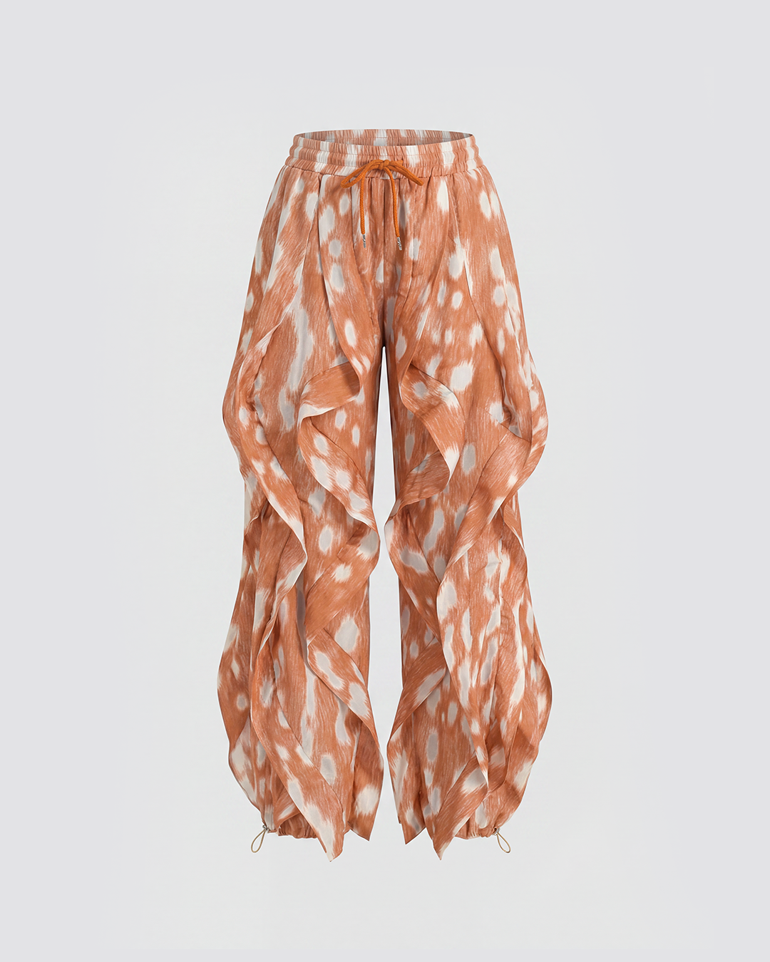 Desert Breeze Ruffle Pants Main image