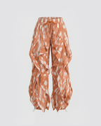 Desert Breeze Ruffle Pants