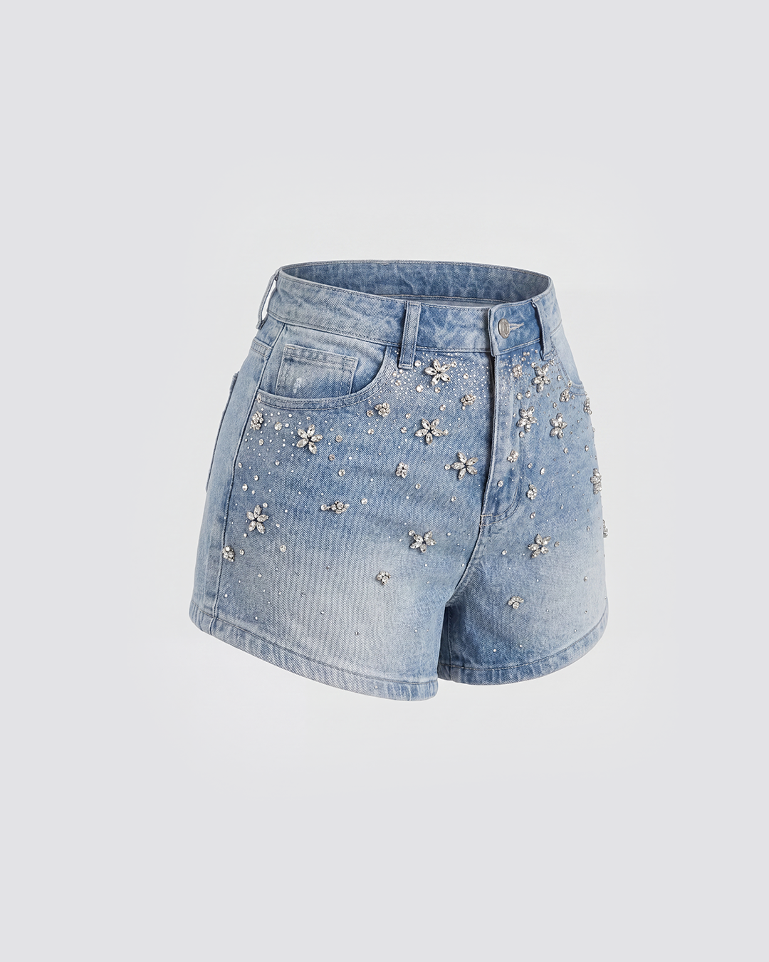 Starlet Spark Denim Shorts Main image