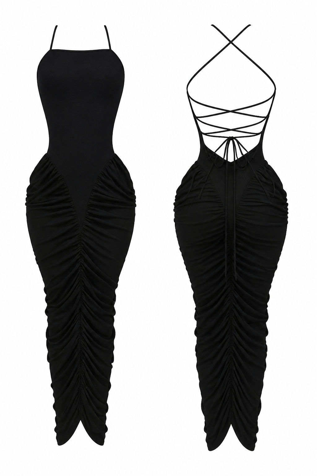 Black Magic BodyCon Dress
