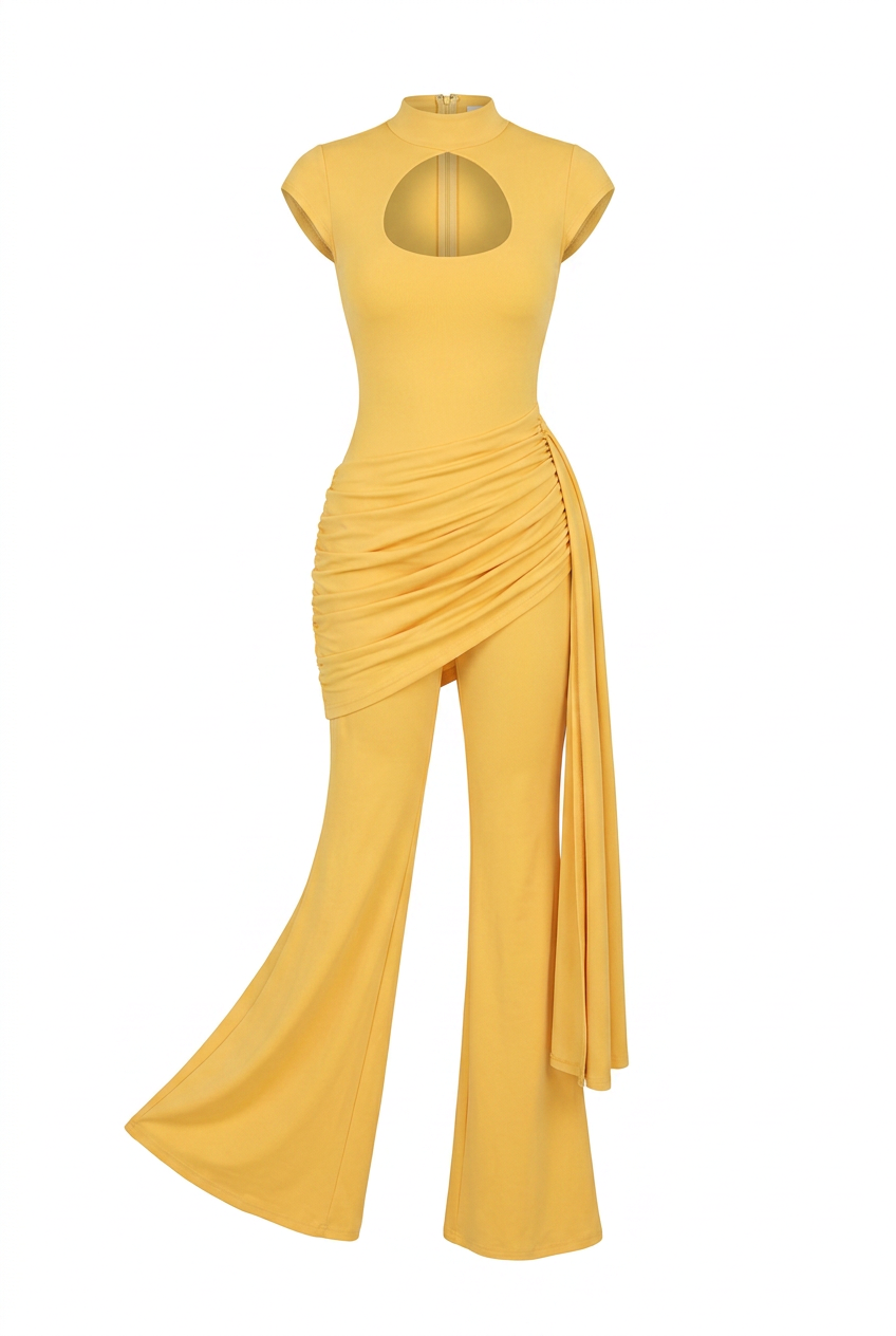 Golden Glow Jumpsuit Main image