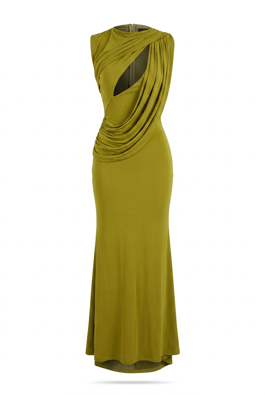 Golden Glow Jumpsuit