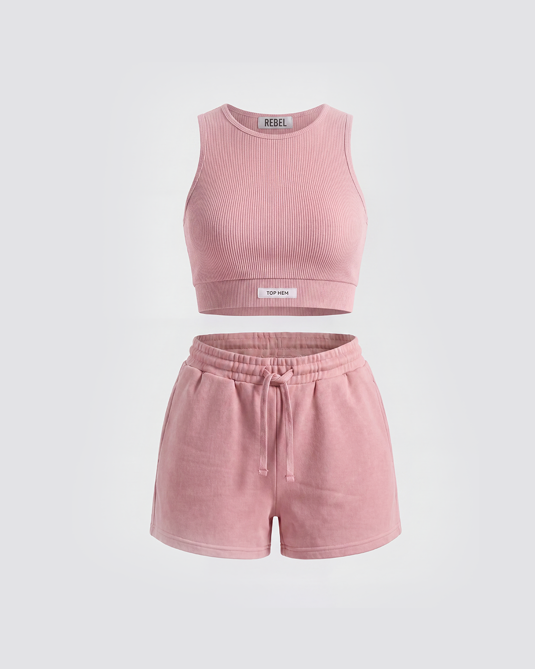 Cloud Nine Lounge Set (Pink) Secondary image